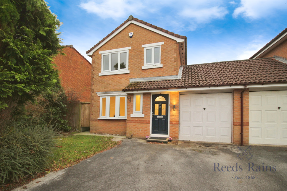 Main image of 3 bedroom Link Detached House to rent, Jasmine Road, Walton-le-Dale, Lancashire, PR5