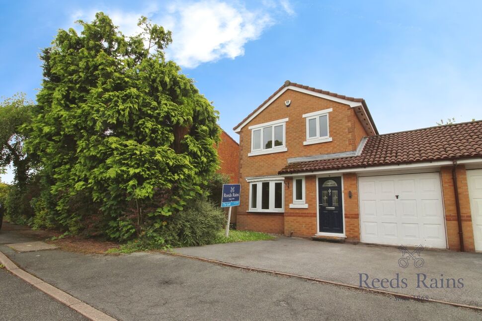 Main image of 3 bedroom Link Detached House to rent, Jasmine Road, Walton-le-Dale, Lancashire, PR5