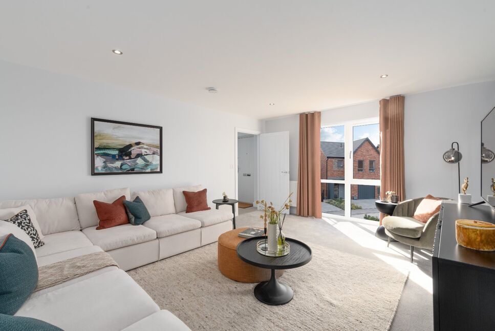 4 bedroom Detached House for sale, Plot 34, Green Hills, BB2 £385,995