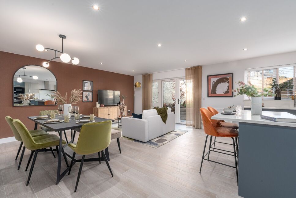 4 bedroom Detached House for sale, Plot 34, Green Hills, BB2 £385,995