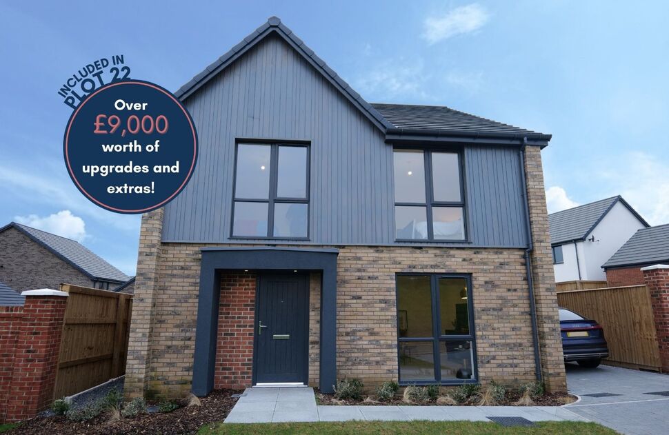 4 bedroom Detached House for sale, Plot 34, Green Hills, BB2 £385,995