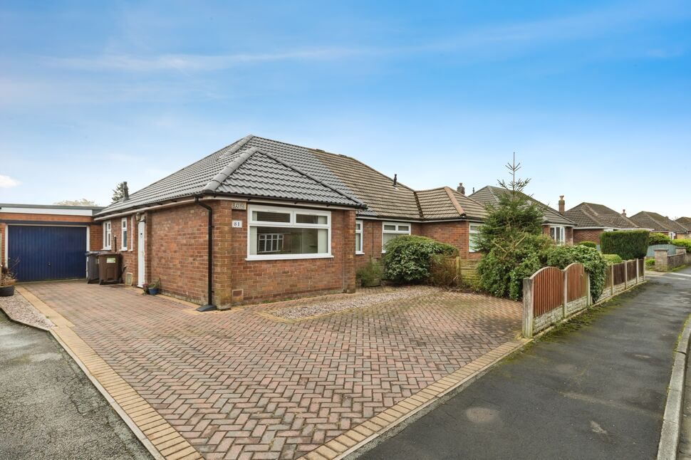 2 bedroom Semi Detached Bungalow for sale, Coniston Drive, Waltonle