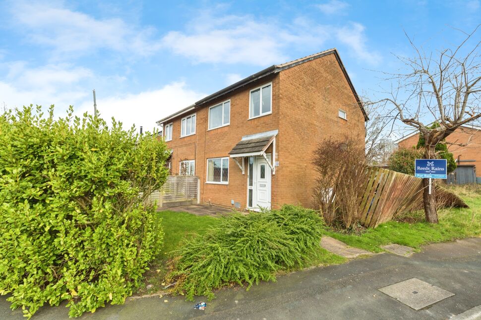 2 bedroom End Terrace Bungalow for sale, Clayton Street, Bamber Bridge