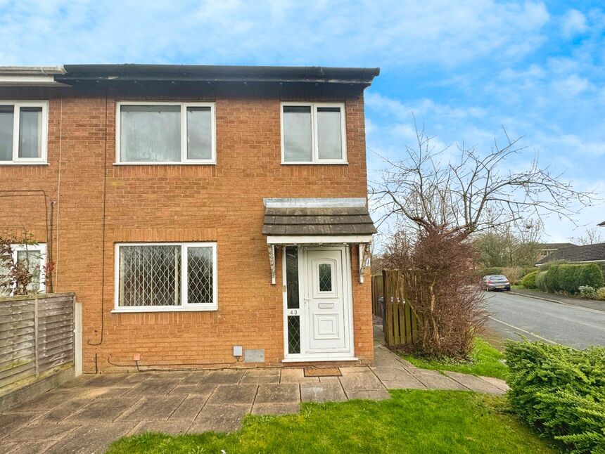 2 bedroom End Terrace Bungalow for sale, Clayton Street, Bamber Bridge
