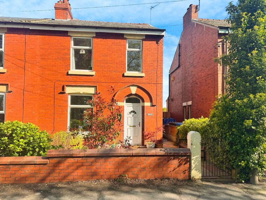 Main image of 3 bedroom Semi Detached House for sale, Hoghton Lane, Hoghton, Lancashire, PR5