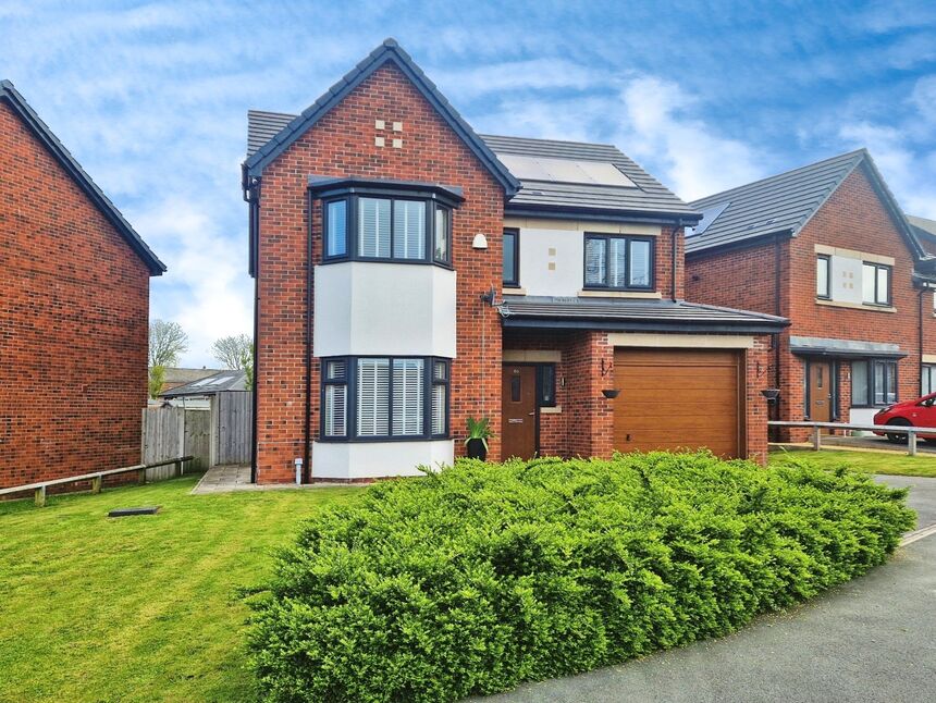 Main image of 4 bedroom Detached House for sale, Edward Street, Bamber Bridge, Lancashire, PR5