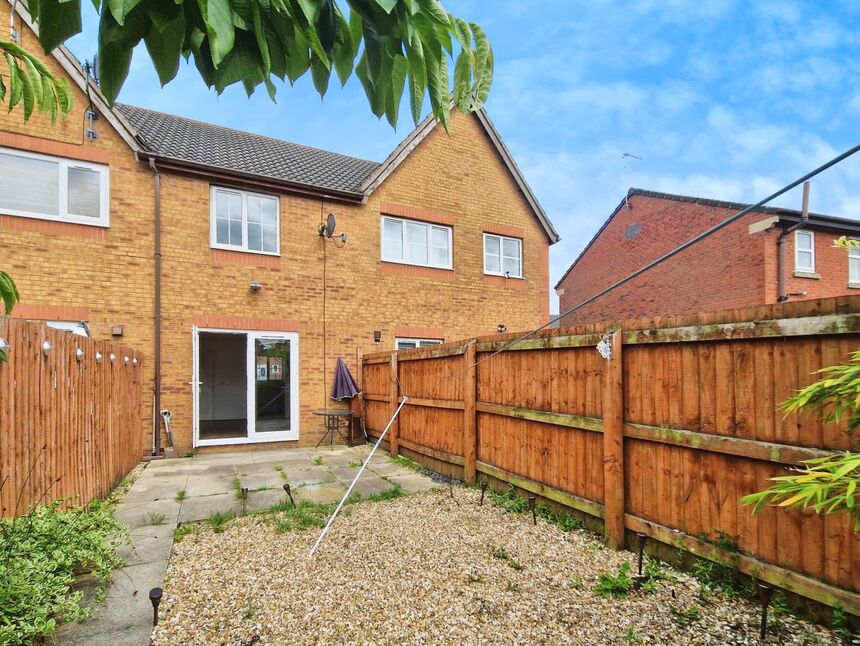 2 bedroom Mid Terrace House for sale, Lady Acre, Bamber Bridge, PR5 £