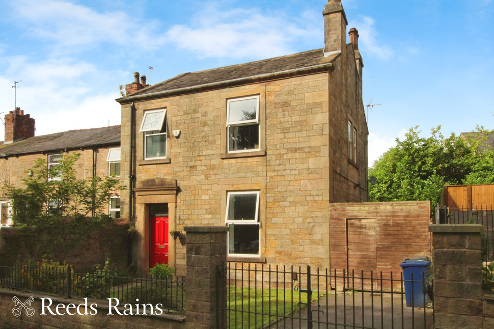 Main image of 3 bedroom Detached House for sale, Church Road, Bamber Bridge, Lancashire, PR5