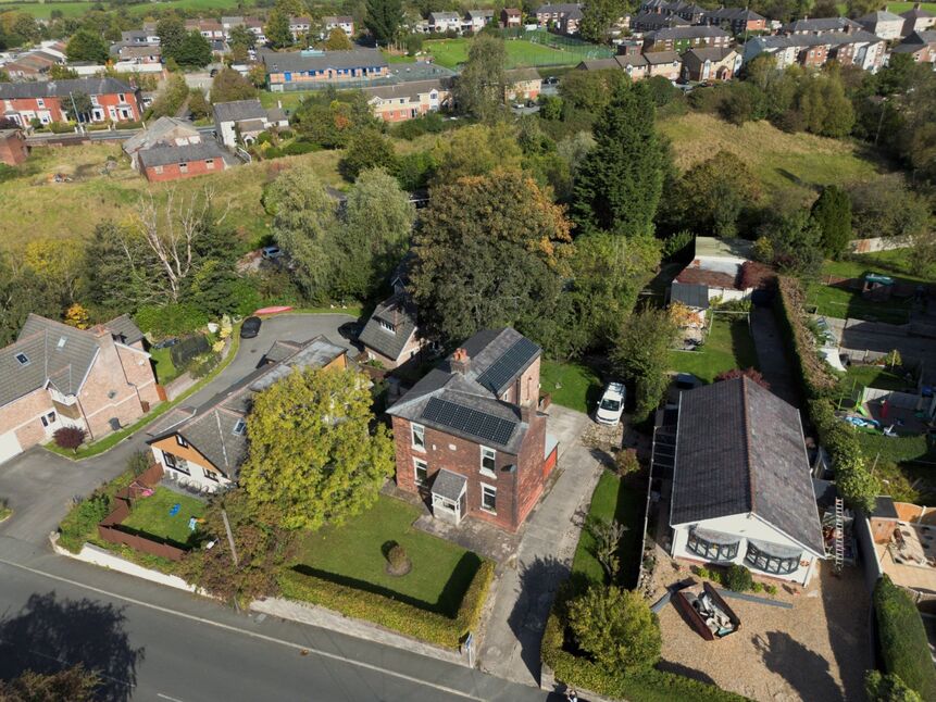 Main image of 4 bedroom Detached House for sale, Gregson Lane, Hoghton, Lancashire, PR5