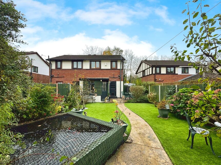 Main image of 2 bedroom Semi Detached House for sale, The Heathers, Bamber Bridge, Lancashire, PR5