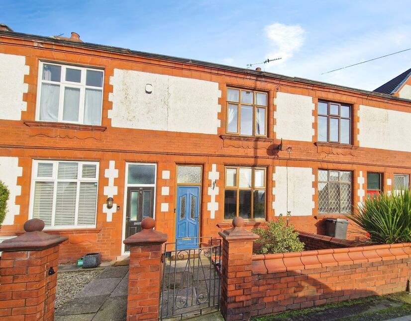 Main image of 2 bedroom Mid Terrace House for sale, Higher Walton Road, Walton-le-Dale, Lancashire, PR5