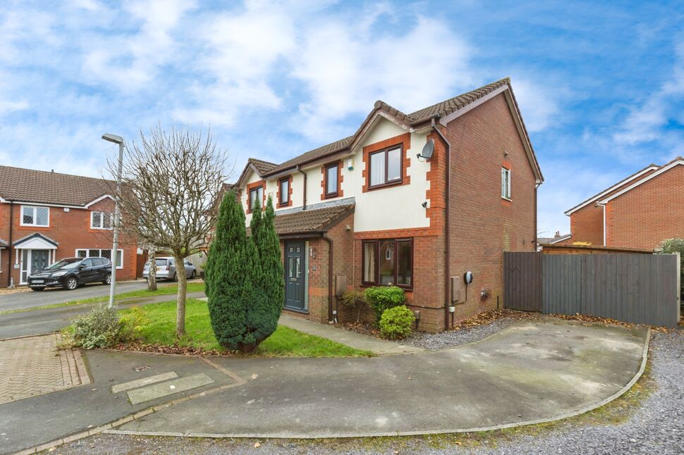 Main image of 3 bedroom Semi Detached House for sale, Ilway, Walton-le-Dale, Lancashire, PR5