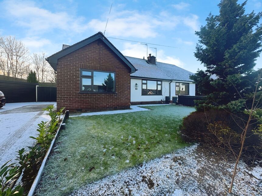 Main image of 4 bedroom Semi Detached Bungalow for sale, Brindle Road, Bamber Bridge, Lancashire, PR5
