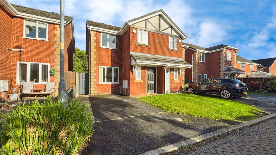 Main image of 3 bedroom Semi Detached House for sale, Brindle Court, Bamber Bridge, Preston, PR5
