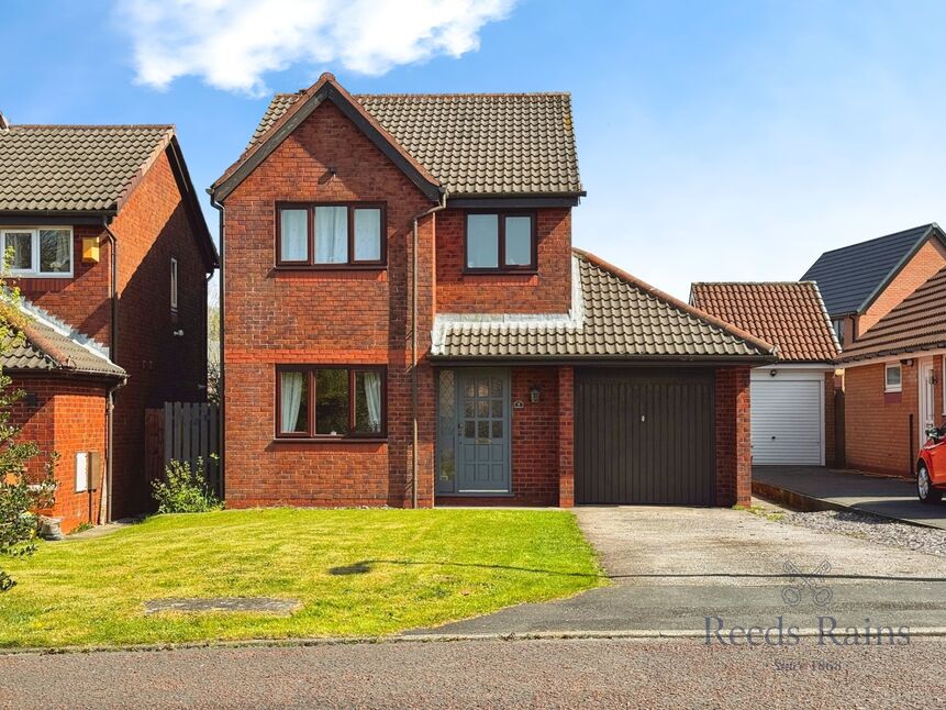 Main image of 3 bedroom Detached House for sale, The Oaks, Walton-le-Dale, Lancashire, PR5