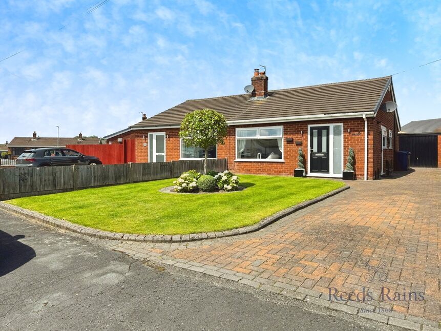 Main image of 2 bedroom Semi Detached Bungalow for sale, Holker Close, Hoghton, Lancashire, PR5