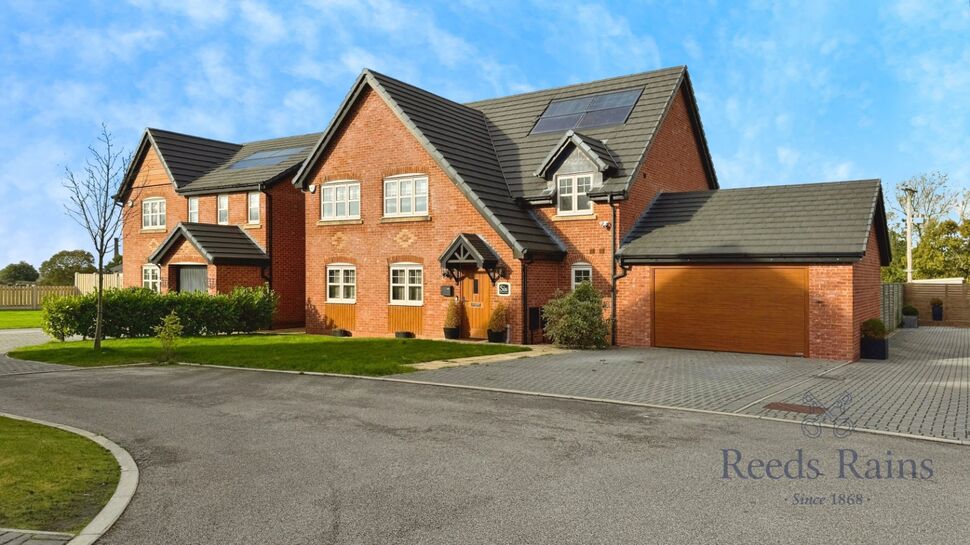 Main image of 5 bedroom Detached House for sale, Old Paddock Gardens, Higher Walton, Lancashire, PR5
