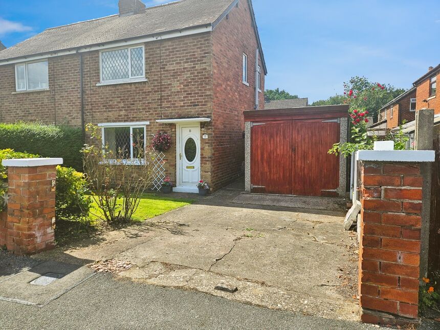 Main image of 2 bedroom Semi Detached House for sale, Marlborough Drive, Walton-le-Dale, Lancashire, PR5