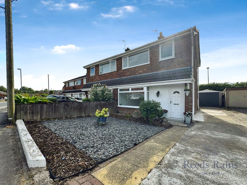 Main image of 3 bedroom Semi Detached House for sale, Withy Grove Crescent, Bamber Bridge, Lancashire, PR5