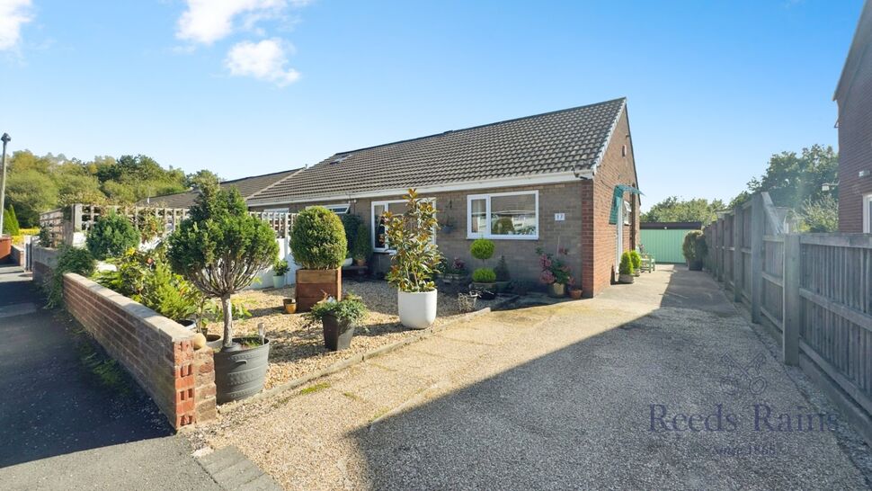 Main image of 2 bedroom Semi Detached Bungalow for sale, Irongate, Bamber Bridge, Lancashire, PR5