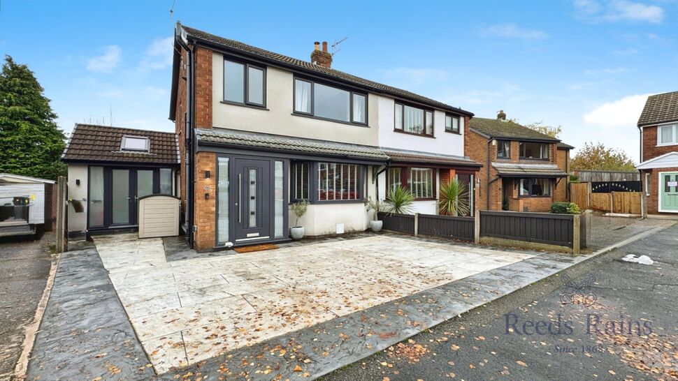 Main image of 4 bedroom Semi Detached House for sale, Bournesfield, Hoghton, Lancashire, PR5