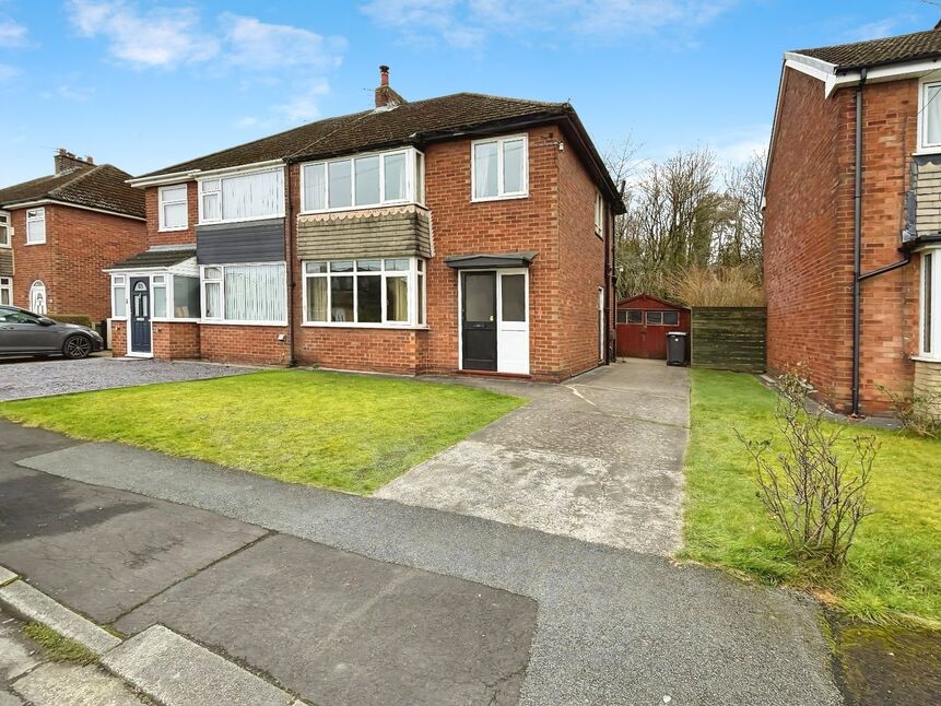 Main image of 3 bedroom Semi Detached House for sale, Severn Drive, Walton-le-Dale, Lancashire, PR5