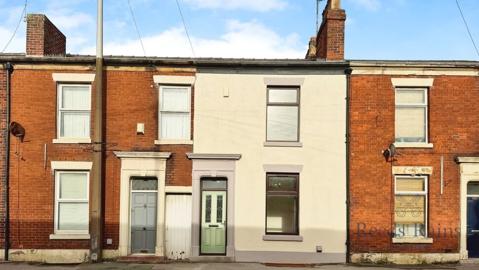 Main image of 2 bedroom Mid Terrace House for sale, Higher Walton Road, Higher Walton, Lancashire, PR5