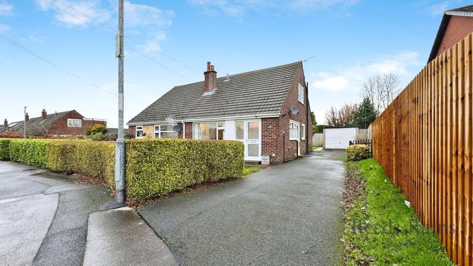 Main image of 3 bedroom Semi Detached Bungalow for sale, Old Hall Drive, Bamber Bridge, Lancashire, PR5