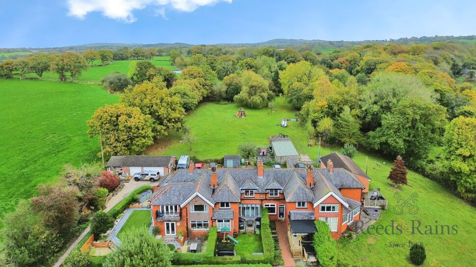 Main image of 3 bedroom Mid Terrace House for sale, Roach Road, Samlesbury, Lancashire, PR5