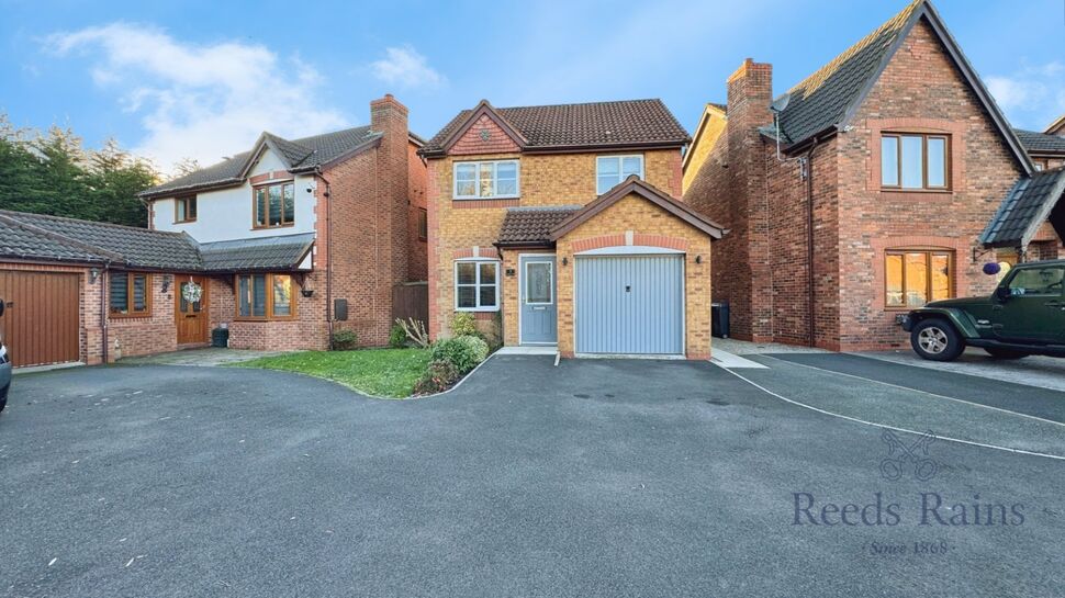 Main image of 3 bedroom Detached House for sale, Further Field, Bamber Bridge, Lancashire, PR5
