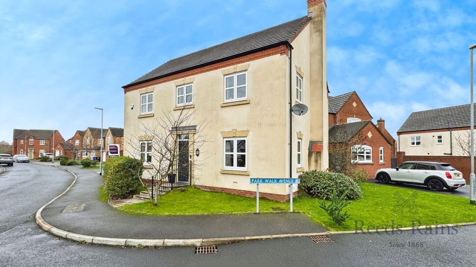 Main image of 4 bedroom Detached House for sale, Central Park Road, Lostock Hall, Lancashire, PR5