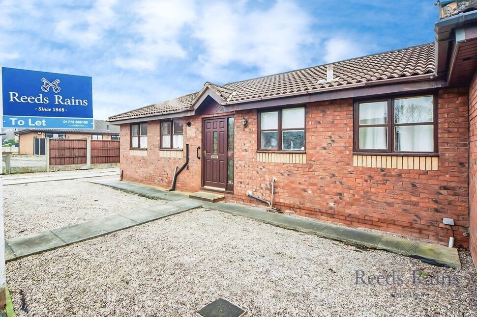 Main image of 2 bedroom Semi Detached Bungalow to rent, Edward Street, Bamber Bridge, Lancashire, PR5