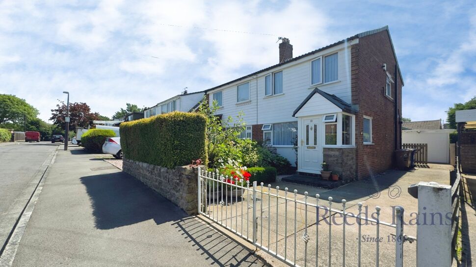 Main image of 3 bedroom Semi Detached House for sale, Knowsley Drive, Hoghton, Lancashire, PR5