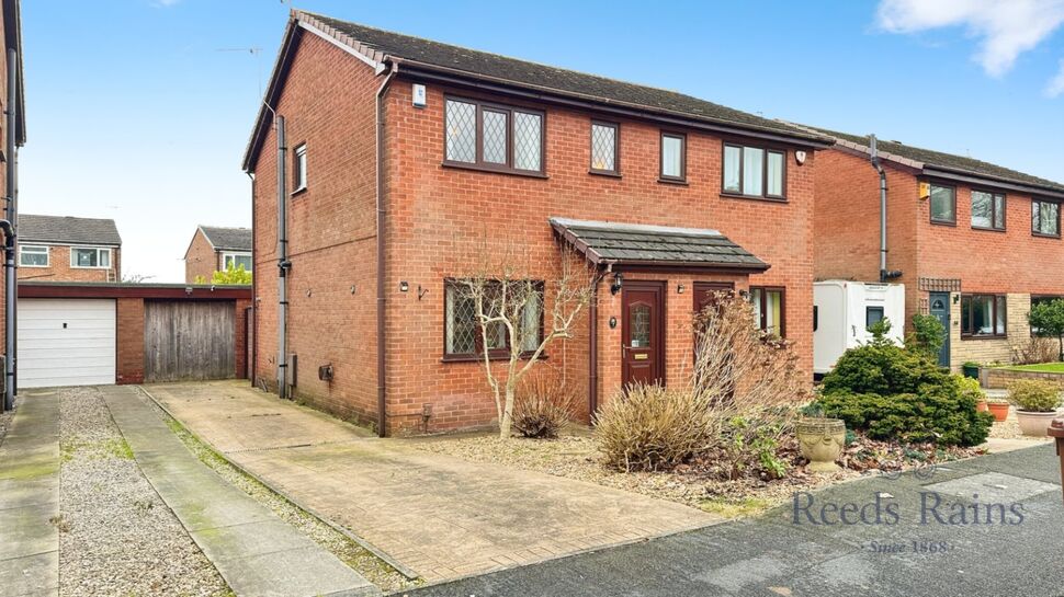 Main image of 2 bedroom Semi Detached House for sale, Moss Bridge Park, Lostock Hall, Lancashire, PR5