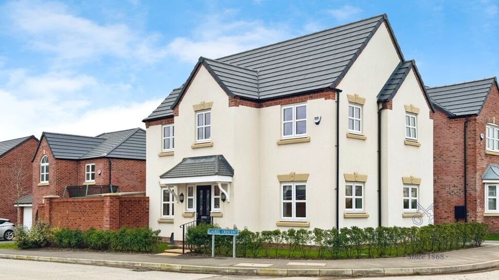 Main image of 4 bedroom Detached House for sale, Laurel Crescent, Penwortham, Lancashire, PR1