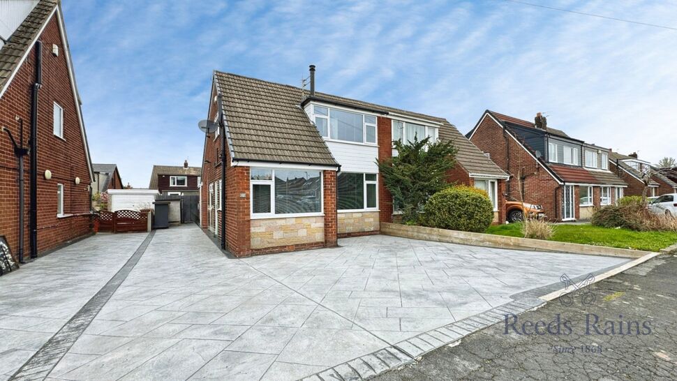 Main image of 3 bedroom Semi Detached House for sale, Alder Drive, Hoghton, Lancashire, PR5