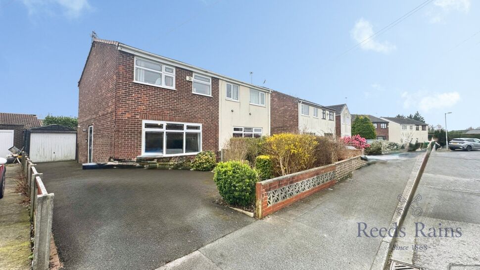 Main image of 2 bedroom Semi Detached House for sale, Albrighton Road, Lostock Hall, Lancashire, PR5