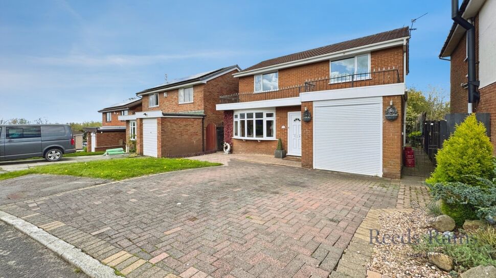Main image of 4 bedroom Detached House for sale, Croft Meadow, Bamber Bridge, Lancashire, PR5