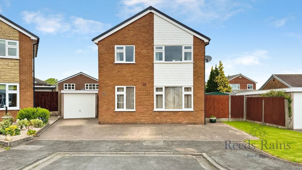 Main image of 3 bedroom Detached House for sale, Winster Close, Hoghton, Lancashire, PR5