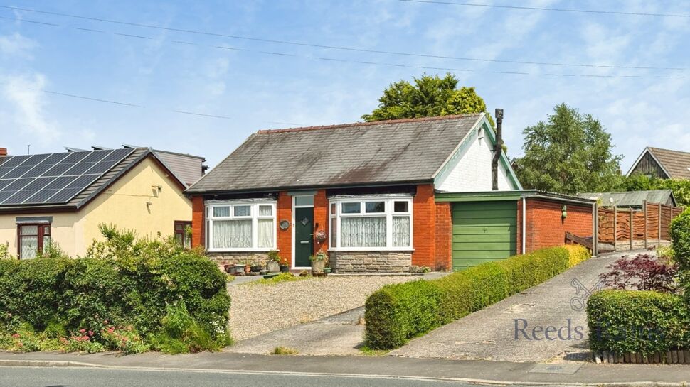 Main image of 3 bedroom Detached Bungalow for sale, Todd Lane North, Lostock Hall, Lancashire, PR5