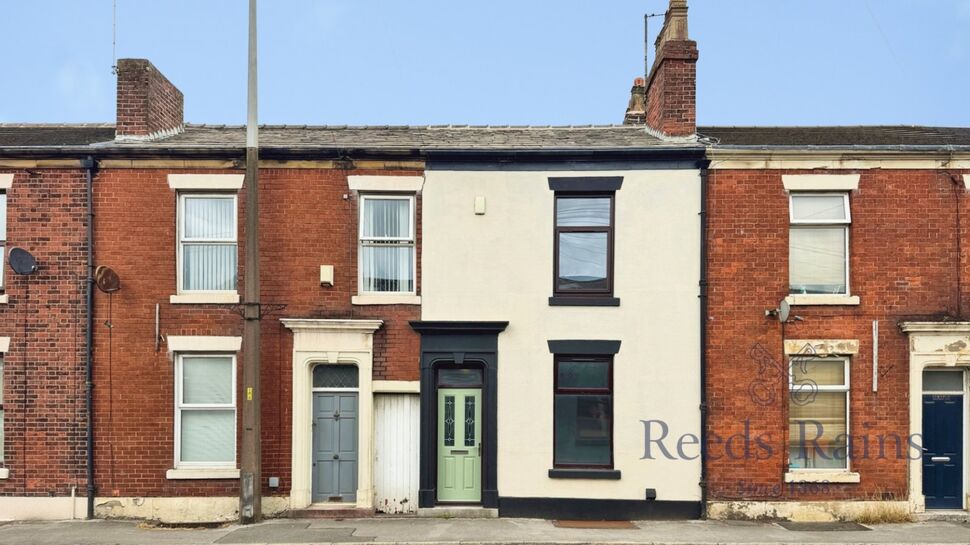 Main image of 2 bedroom Mid Terrace House for sale, Higher Walton Road, Higher Walton, Lancashire, PR5