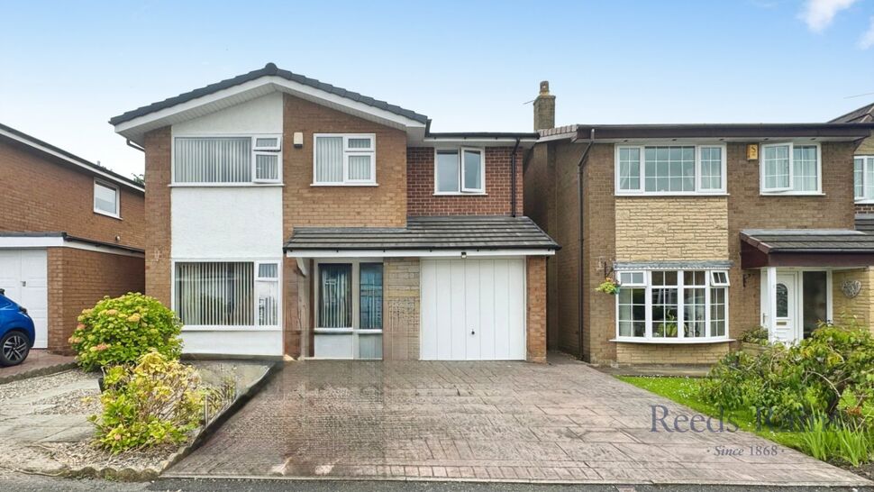 Main image of 4 bedroom Detached House for sale, Danes Drive, Walton-le-Dale, Lancashire, PR5