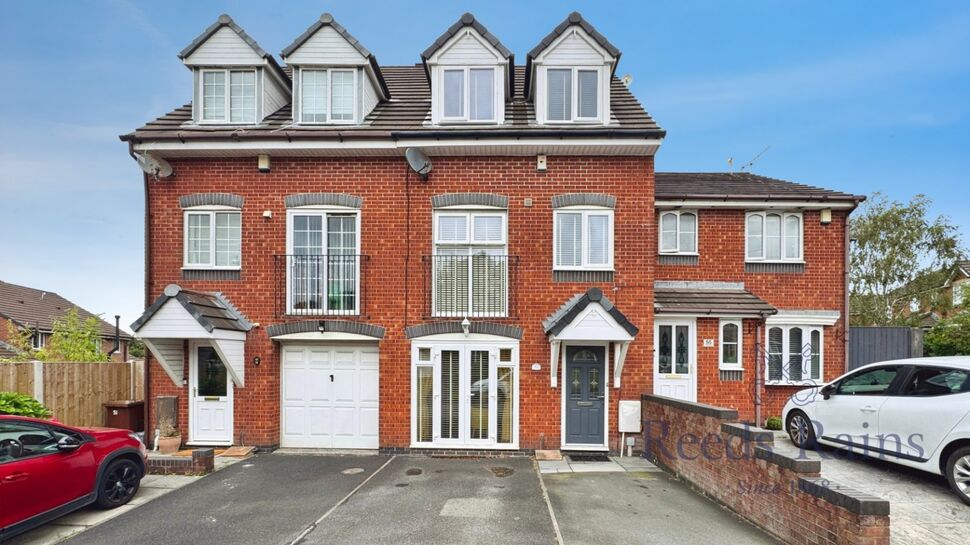 Main image of 3 bedroom Mid Terrace House for sale, Antigua Drive, Lower Darwen, Lancashire, BB3