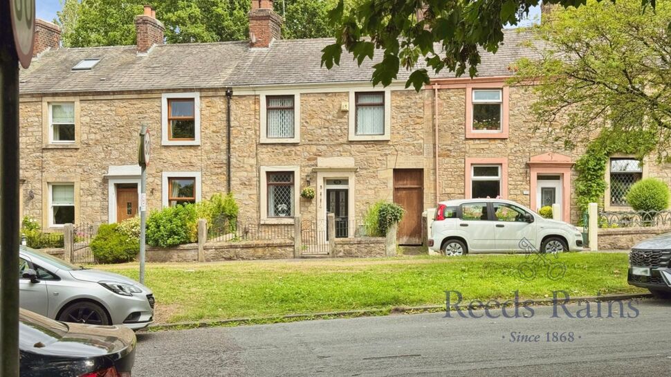 Main image of 2 bedroom Mid Terrace House for sale, Church Road, Bamber Bridge, Lancashire, PR5