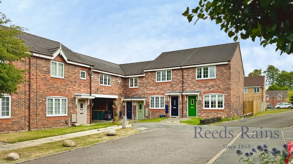 Main image of 2 bedroom End Terrace House for sale, Royal Drive, Fulwood, Lancashire, PR2