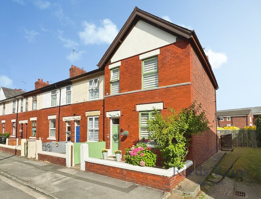 Main image of 3 bedroom End Terrace House for sale, Edward Street, Walton-le-Dale, Lancashire, PR5