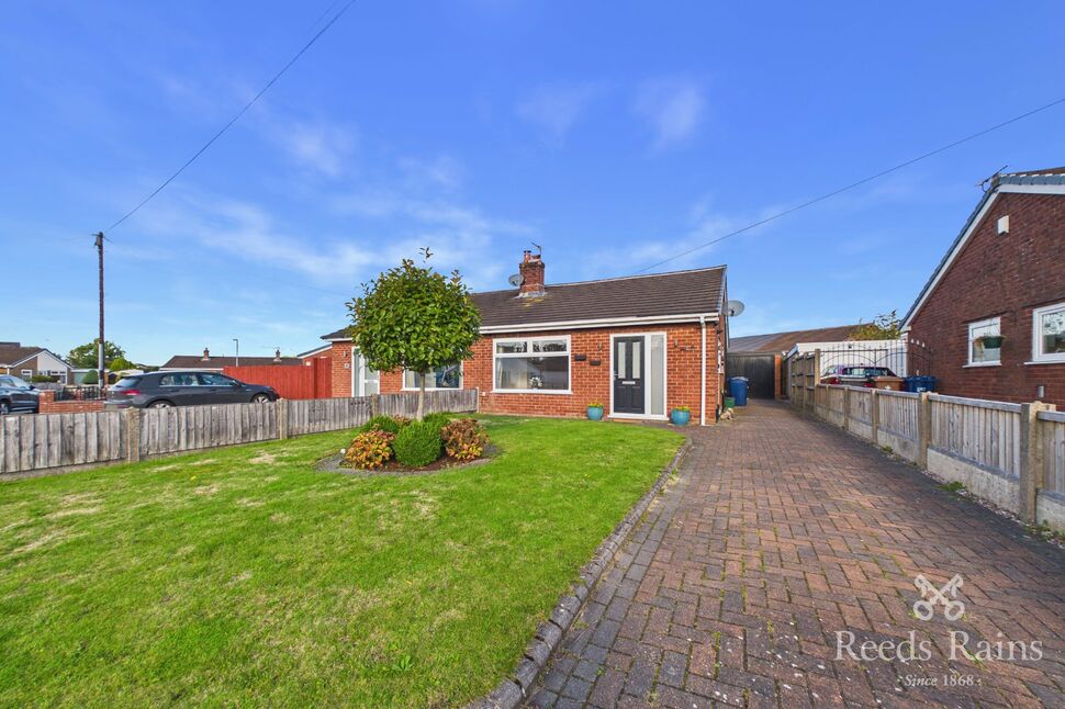Main image of 2 bedroom Semi Detached Bungalow to rent, Holker Close, Hoghton, Lancashire, PR5
