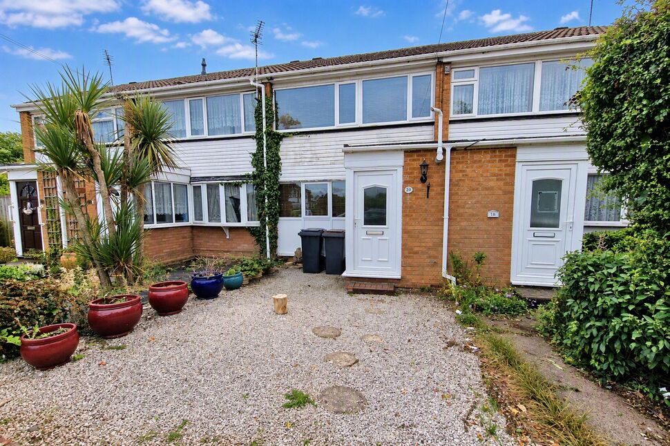 Main image of 3 bedroom Mid Terrace House for sale, Ashford Drive, Warwickshire, CV12