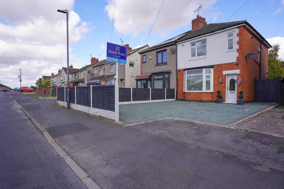 Main image of 3 bedroom Semi Detached House for sale, Hayes Lane, Exhall, Warwickshire, CV7