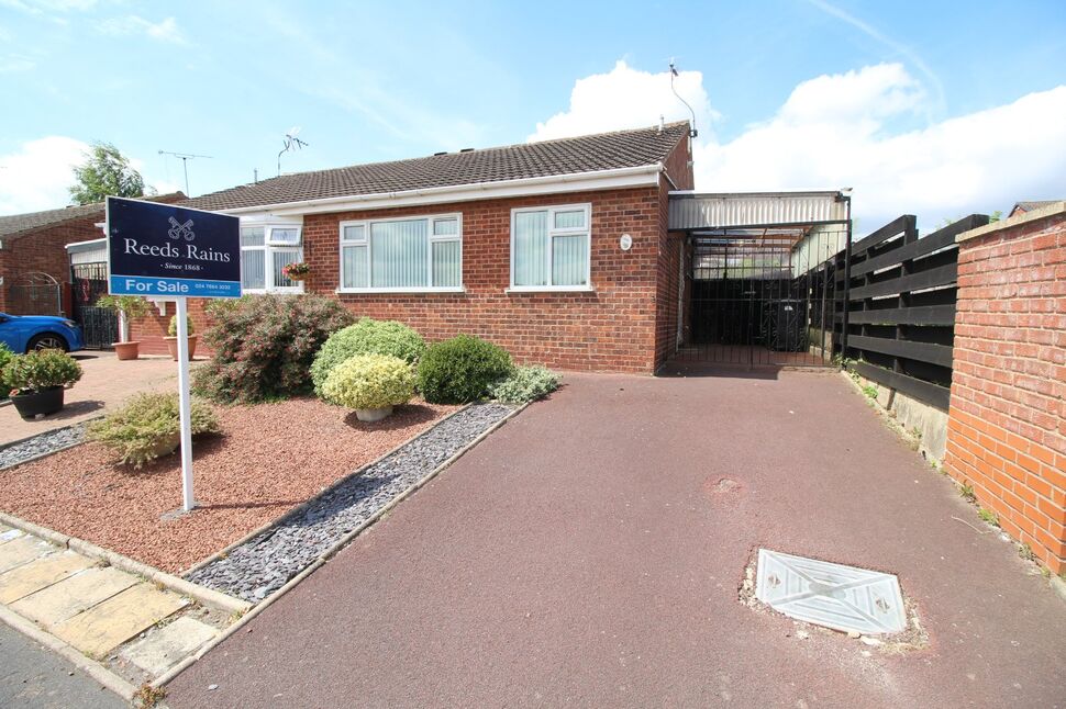 Main image of 2 bedroom Semi Detached Bungalow for sale, Trenance Road, Exhall, Warwickshire, CV7